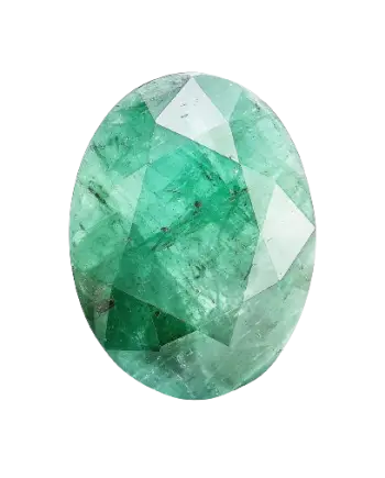 Extravagant Light Green Emerald 2.24ctw, 10x8mm