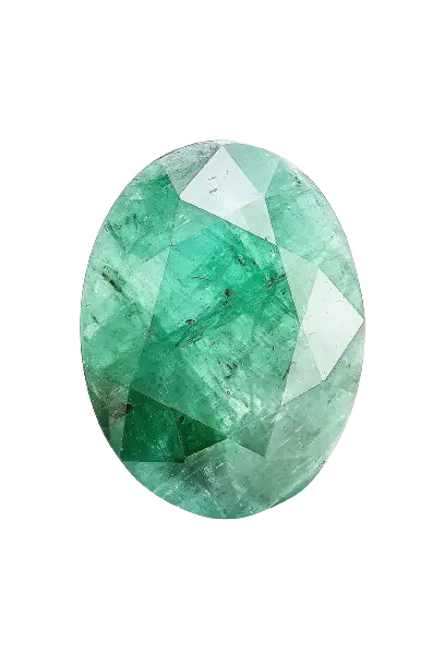 Extravagant Light Green Emerald 2.24ctw, 10x8mm