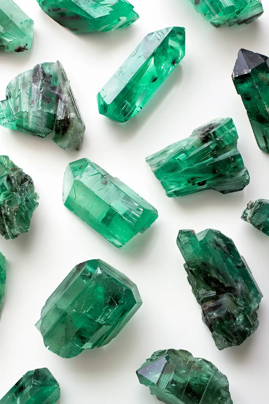 Extravagant Dark Green Emerald 2.20ctw, 10x8mm